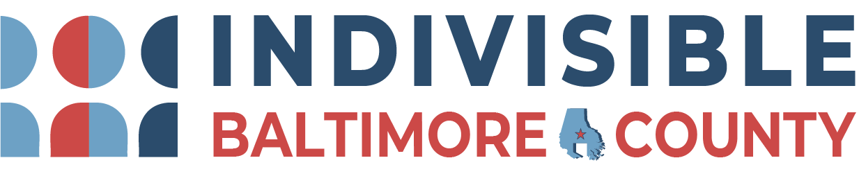 Indivisible Baltimore County logo